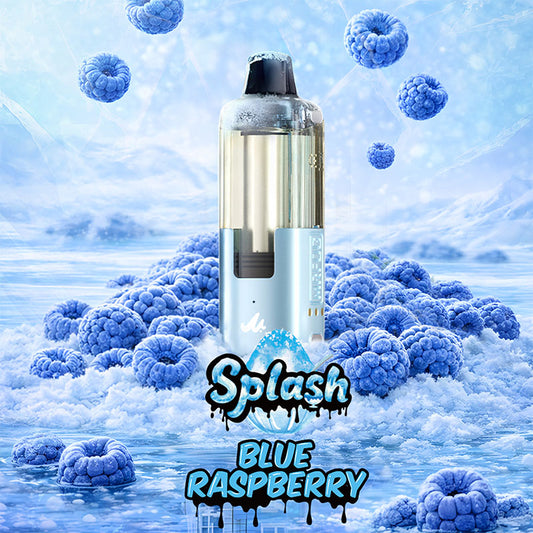 Mr Fog Pod - Splash - Blue Raspberry