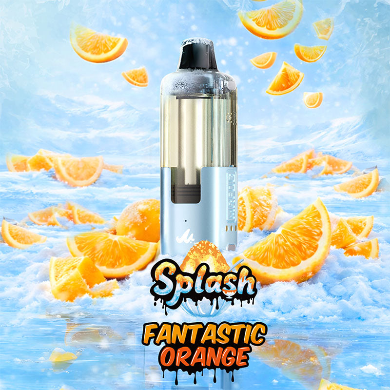 Mr Fog Pod - Splash - Fantastic Orange