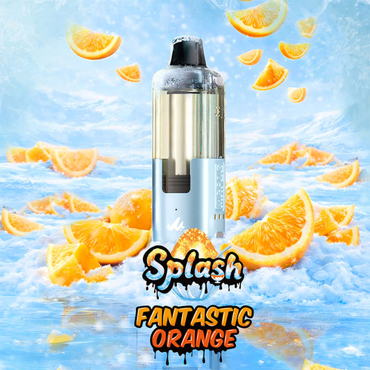 Mr Fog Pod - Splash - Fantastic Orange