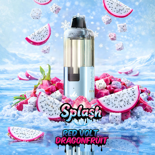 Mr Fog Pod - Spalsh - Red Volt Dragonfruit