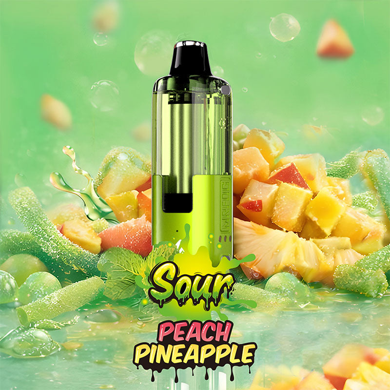Mr Fog Pod - Sour Peach Pinapple