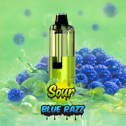 Mr Fog Pod - Sour Blue Razz
