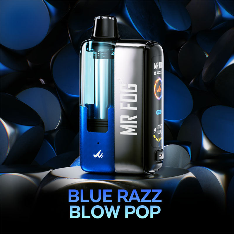 Mr Fog Switch - Blue Razz Blow Pop
