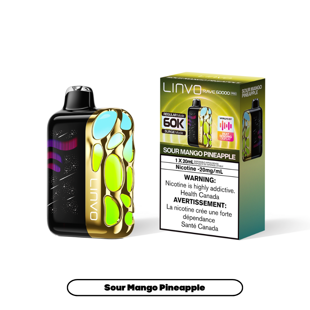 Linvo - Sour Mango Pineapple