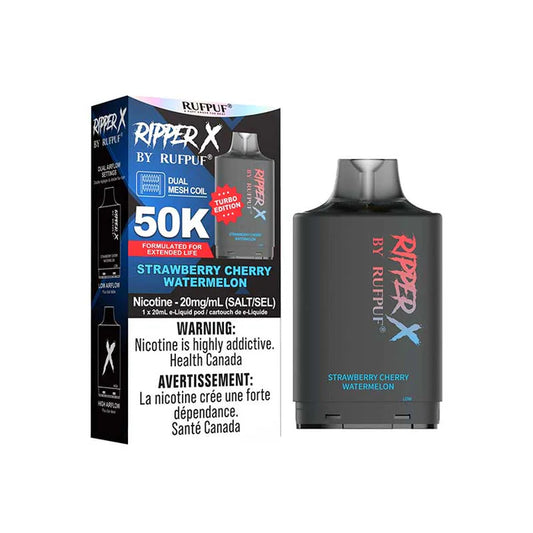 Ripper X 50k - Strawberry Cherry Watermelon Ice
