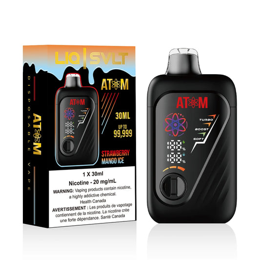 Atom 99k- Strawberry Mango Ice