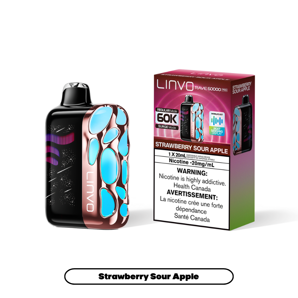 Linvo - Strawberry Sour Apple