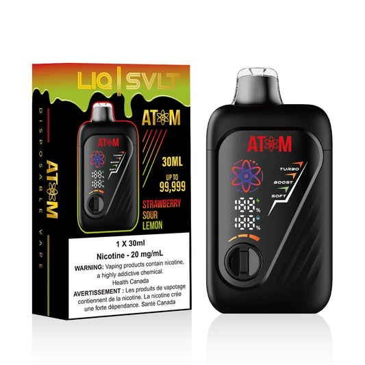 Atom 99k- Strawberry Sour Lemon