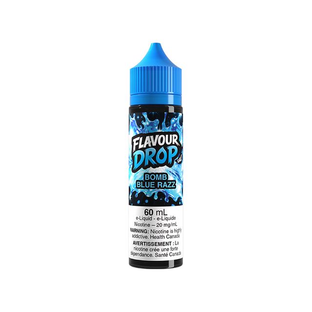 Flavour Drop - Bomb Blue Razz 20mg
