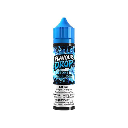 Flavour Drop - Bomb Blue Razz 20mg