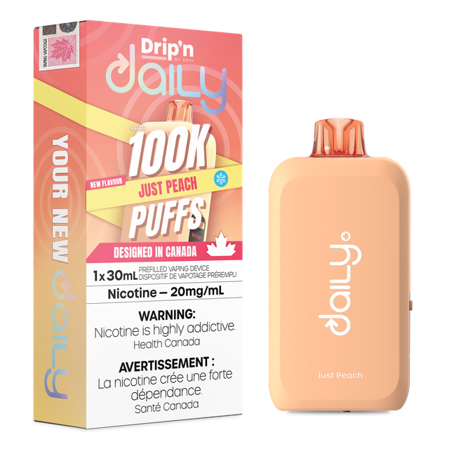 Just Peach - Drip'n Daily