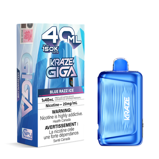 Blue Razz Ice - 40ml