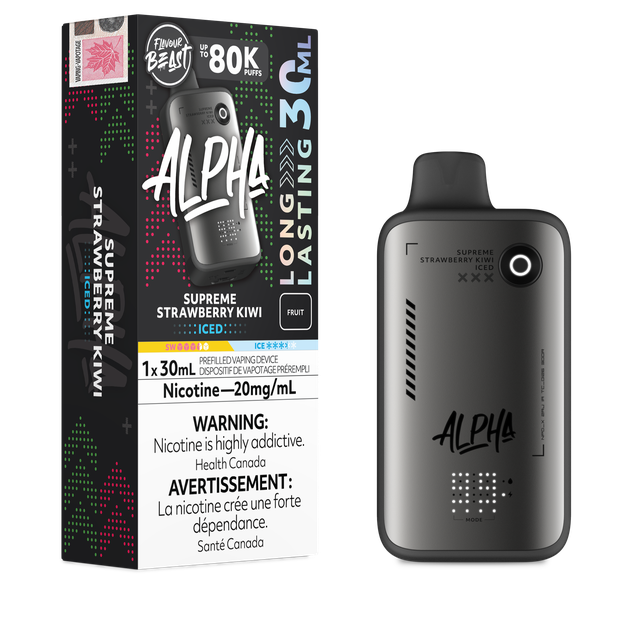 Alpha - Supreme Strawberry Kiwi