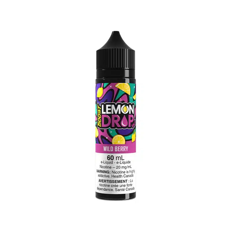 Boost Wild Berry - 60ml