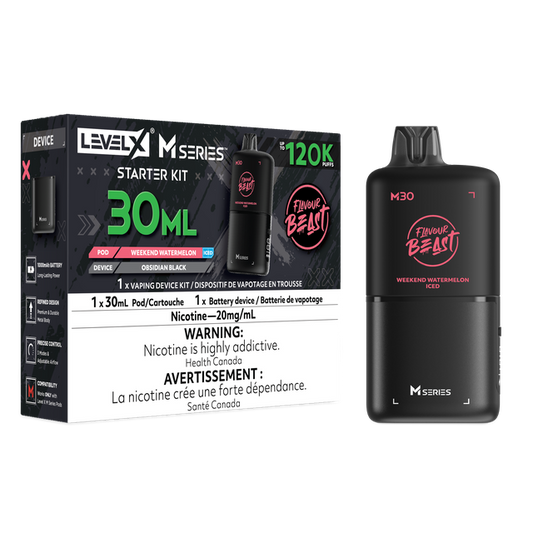 Level X M Series 30ml Starter Kit- Weekend Watermelon
