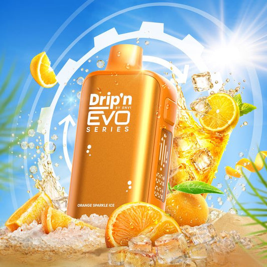 Drip'n Evo - Orange Sparkle Ice