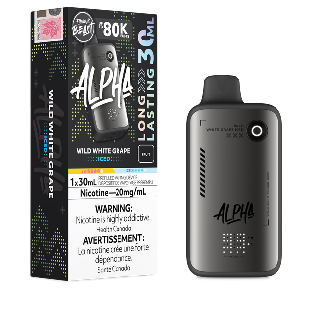 Alpha - Wild White Grape