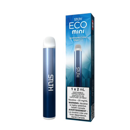 Stlth Mini - Northern Clear Tabacco