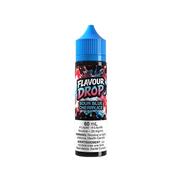 Flavour Drop - Sour Blue Cherry Ice 20mg