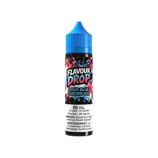 Flavour Drop - Sour Blue Cherry Ice 20mg
