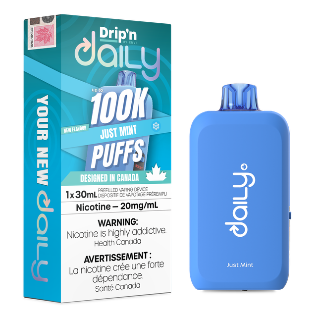 Just Mint - Drip'n Daily