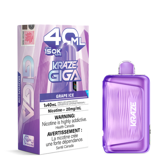 Grape Ice - 40ml