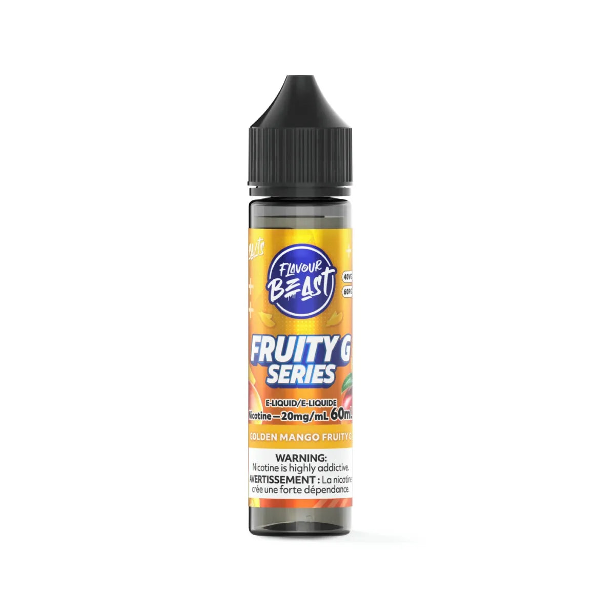 Fruit G - Golden Mango Fruity G 60ml