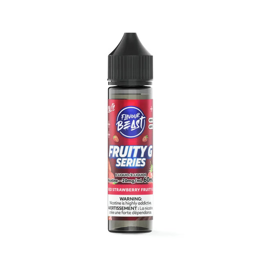 Fruit G - Red Strawberry Fruity G 60ml