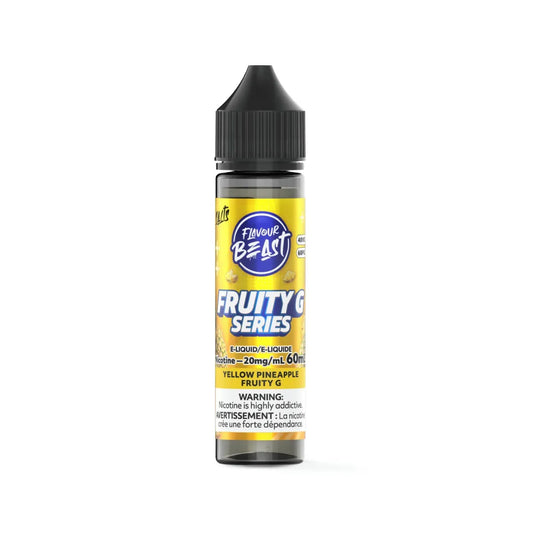 Fruit G - Yellow Pineapple Fruity G 60ml