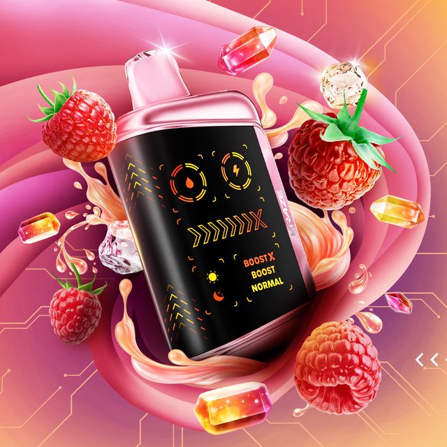 Kraze Mega X - Norwegian Berry G Ice