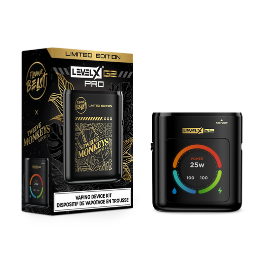 LevelX- G2 Pro Pod X Twelve Monkey Limited Edition