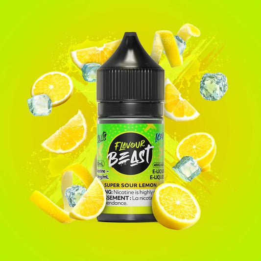 Super Sour Lemon 20mg