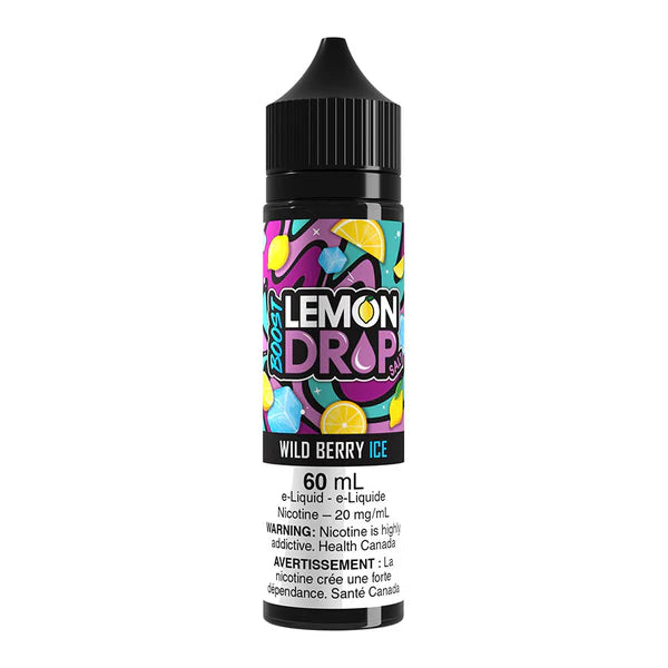Boost Wild Berry Ice - 60ml