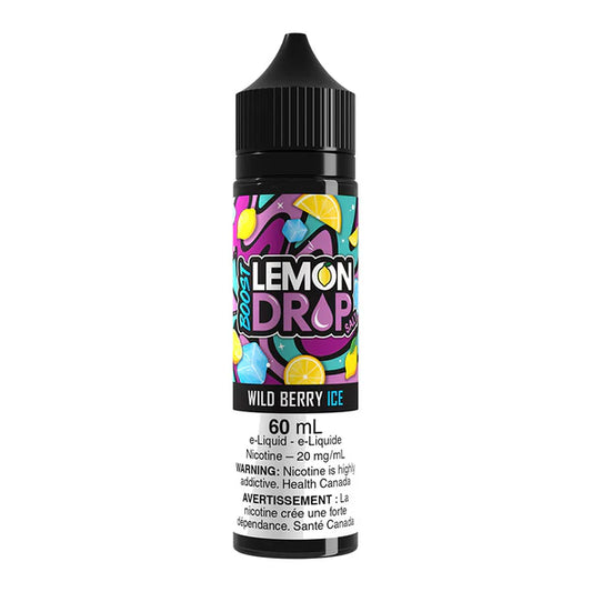Boost Wild Berry Ice - 60ml