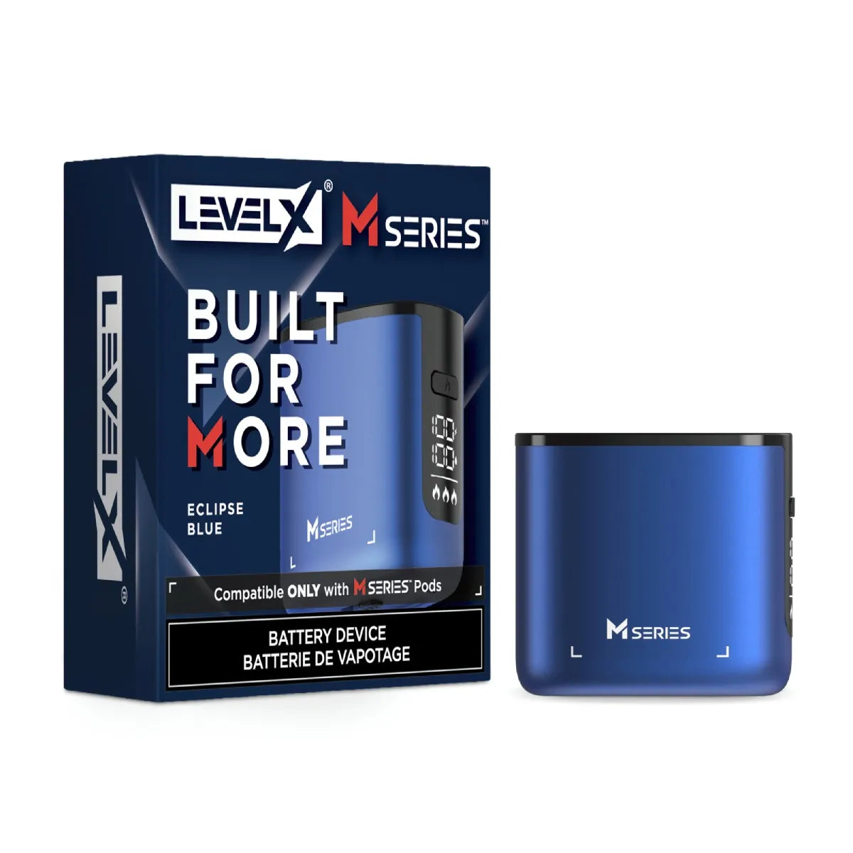 Level X M Series Device- Eclipse Blue