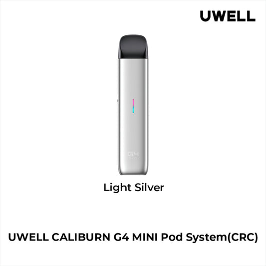G4 Mini - Light Silver