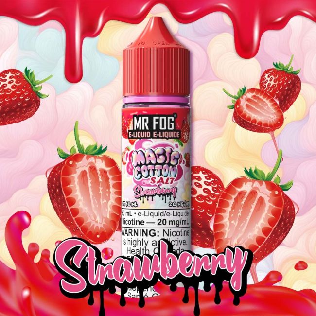 Magic Cotton Strawberry - 20mg-60ml