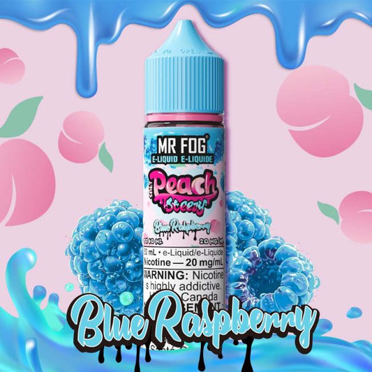 Blue Raspberry Peach Steezy 20mg-60ml