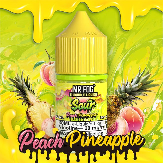 Sour series - Peach Pineapple