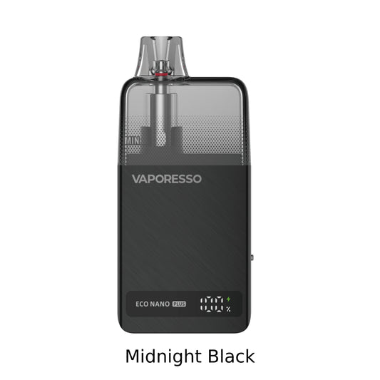 Vaporesso Eco Nano Plus- Midnight Black