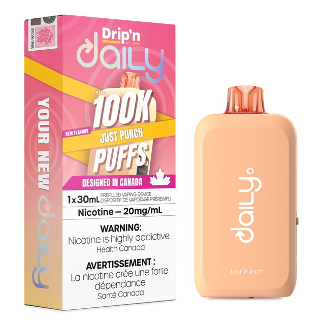 Just Punch - Drip'n Daily