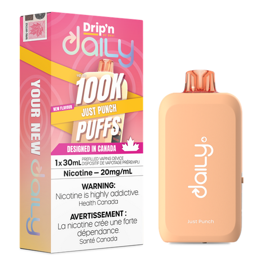 Just Punch - Drip'n Daily