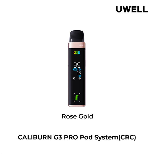 G3 Pro Rose Gold