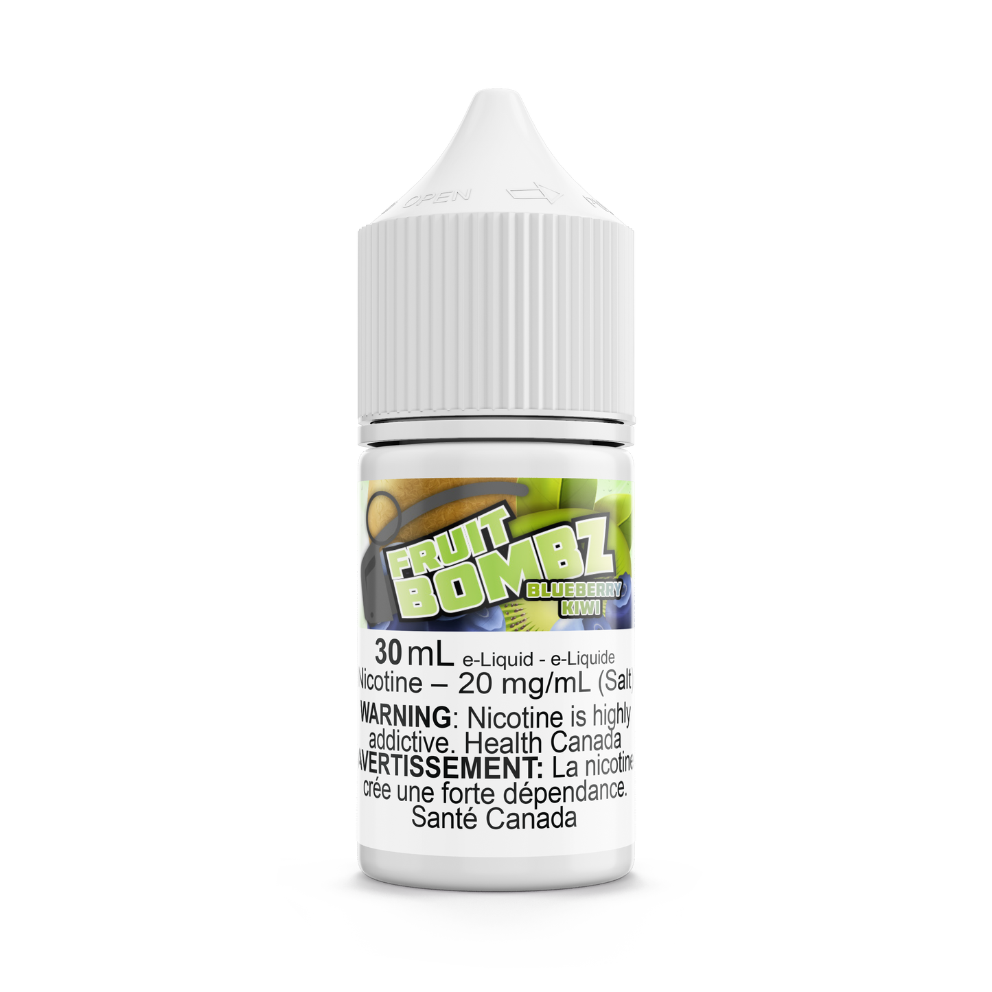 Blueberry Kiwi 12mg