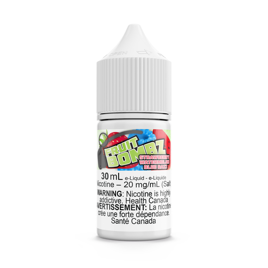 Strawberry Watermelon Blue Razz 20mg