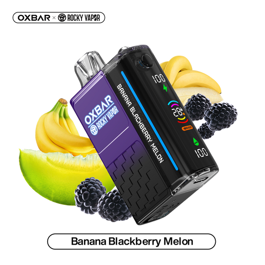 Banana Blackberry Melon