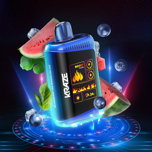 Kraze Blueberry Watermelon Ice (AB)