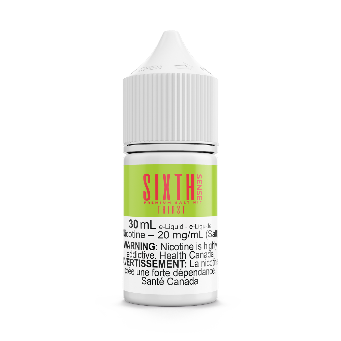 Thirst 12mg (Strawberry Rhubarb)