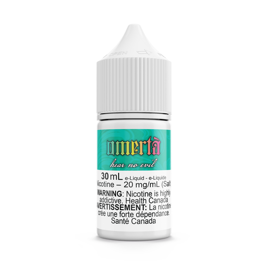 Hear No Evil 12mg (Five cent bottle caps)