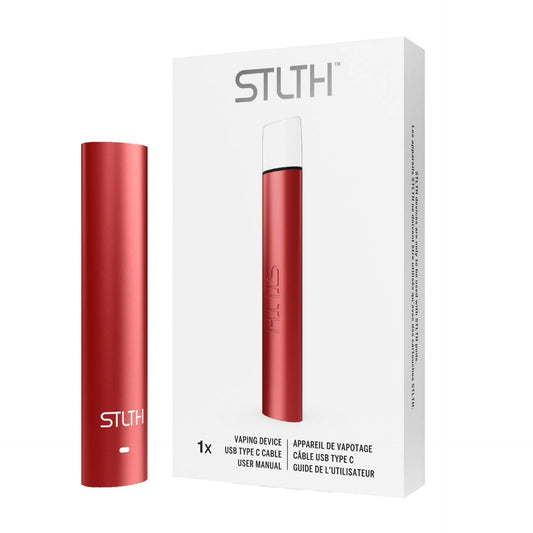 STLTH Battery Red Metal